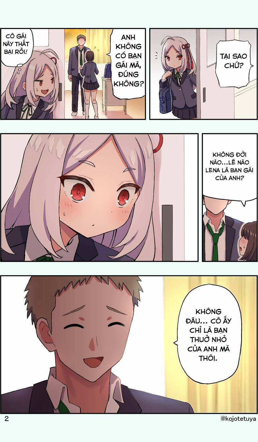 Một Số Mẫu Truyện Siêu Cưng Của Ngài Kojorin 12 trang 1