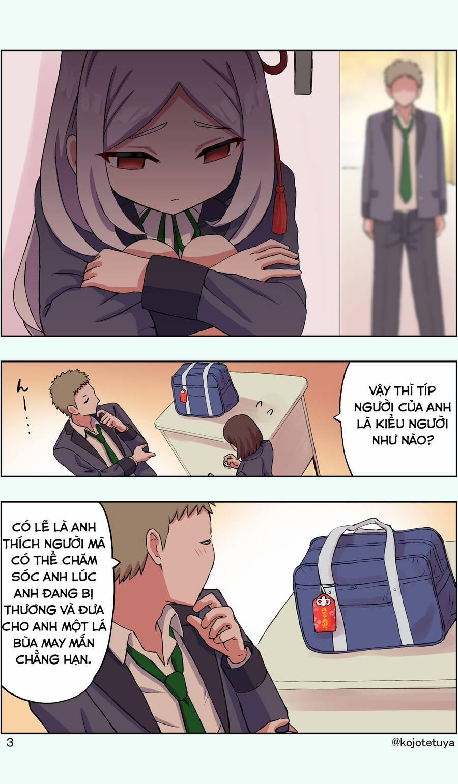 Một Số Mẫu Truyện Siêu Cưng Của Ngài Kojorin 12 trang 2