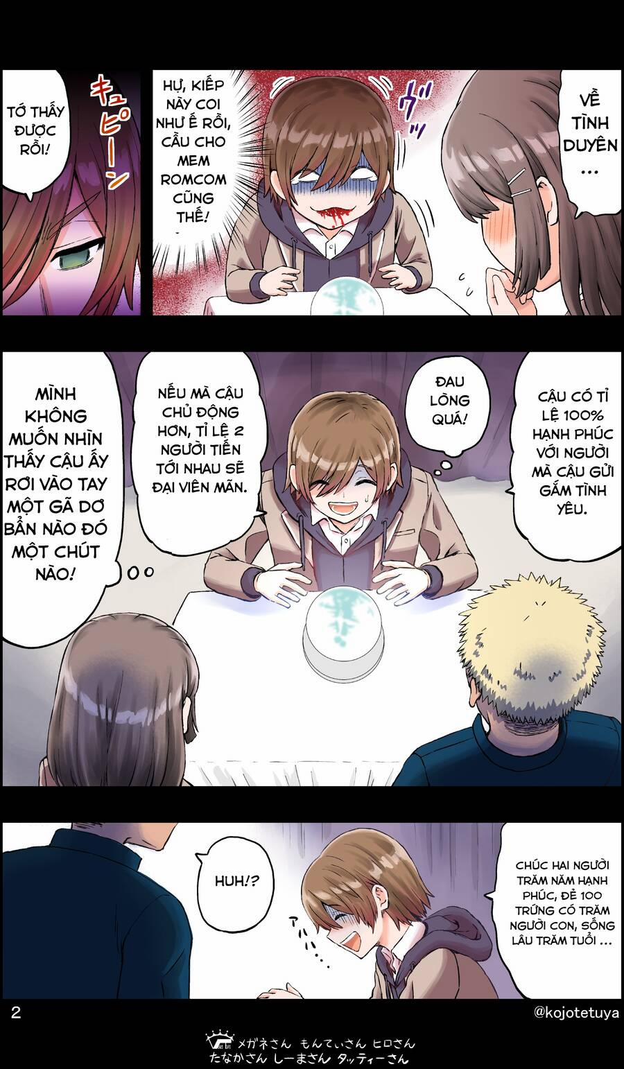 Một Số Mẫu Truyện Siêu Cưng Của Ngài Kojorin 14 trang 1