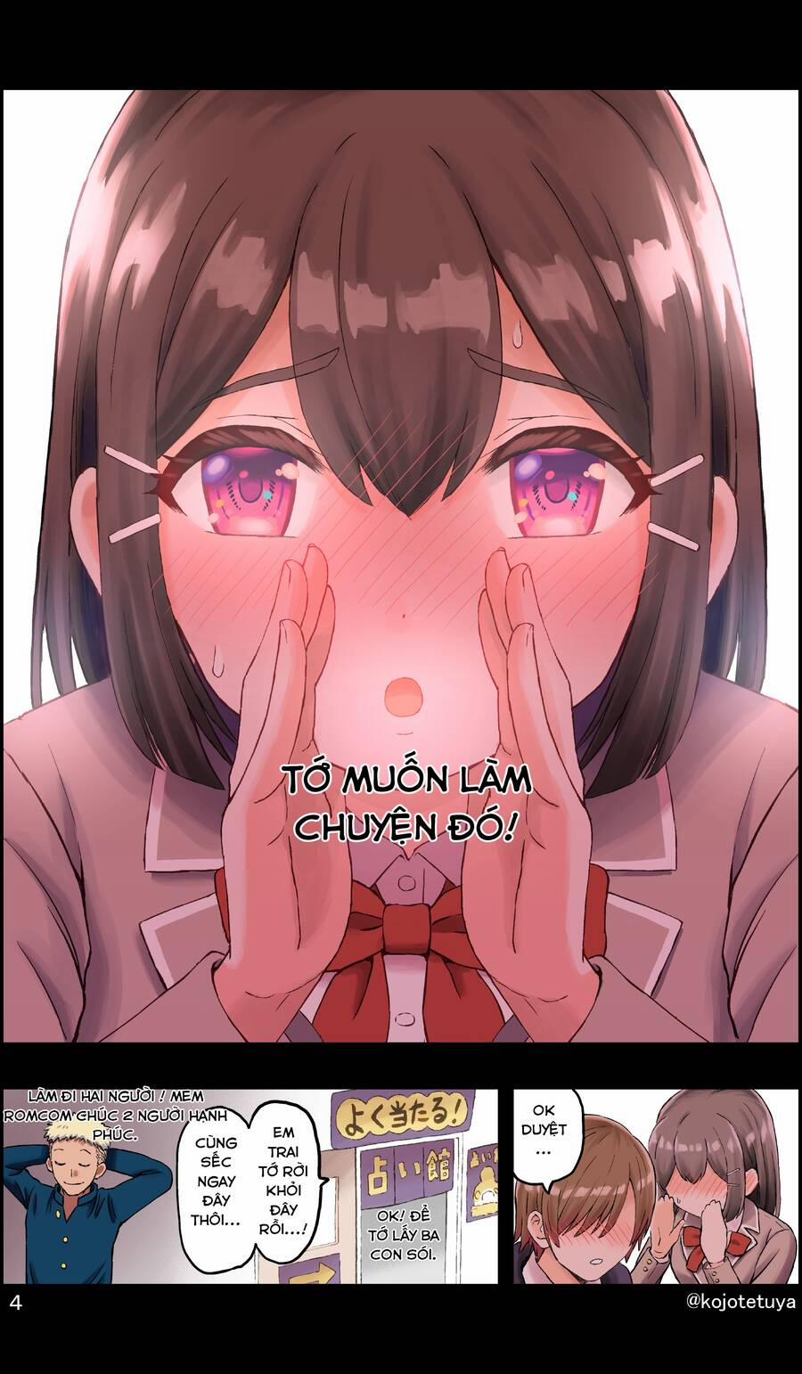 Một Số Mẫu Truyện Siêu Cưng Của Ngài Kojorin 14 trang 3