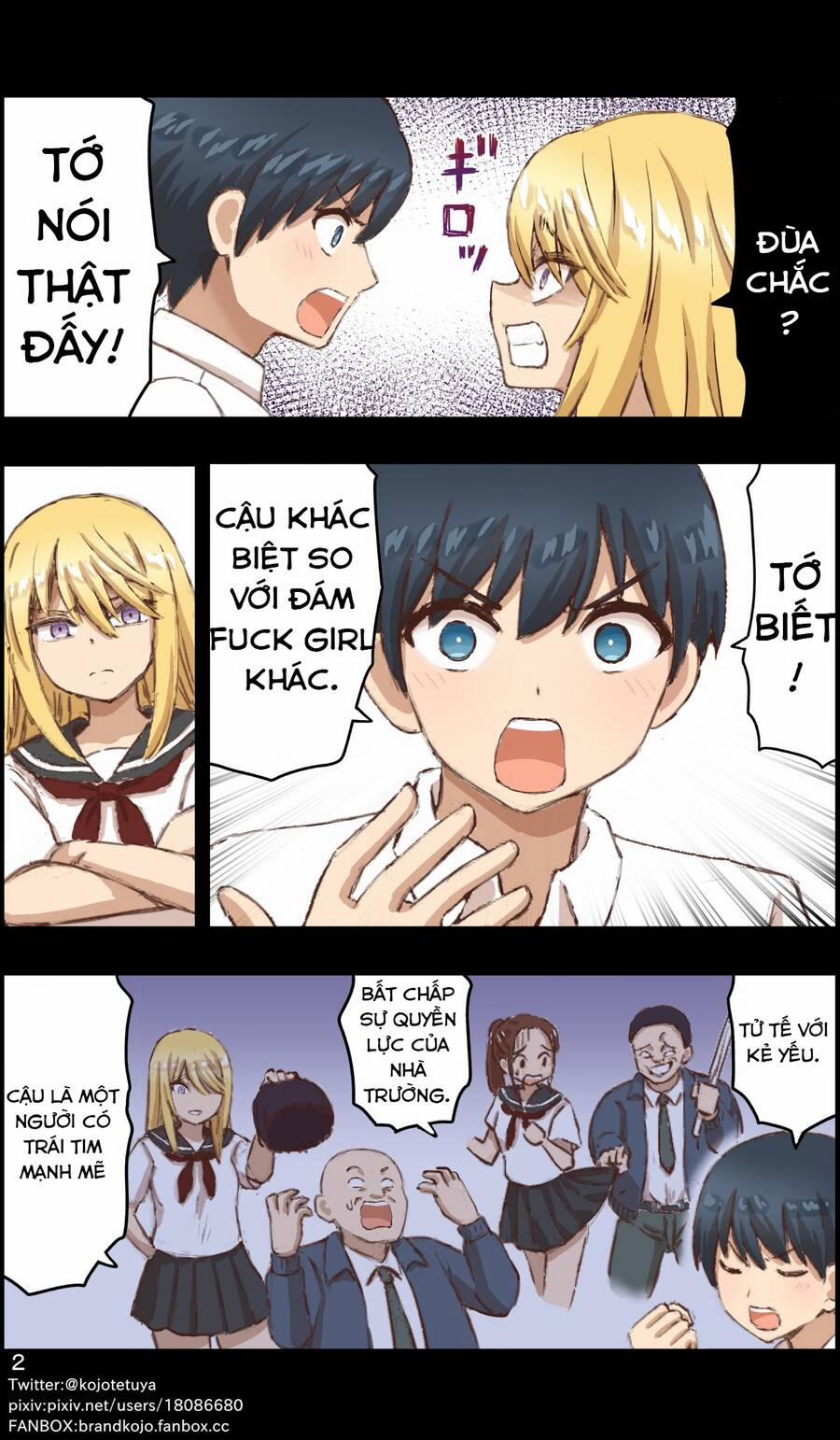 Một Số Mẫu Truyện Siêu Cưng Của Ngài Kojorin 15 trang 1