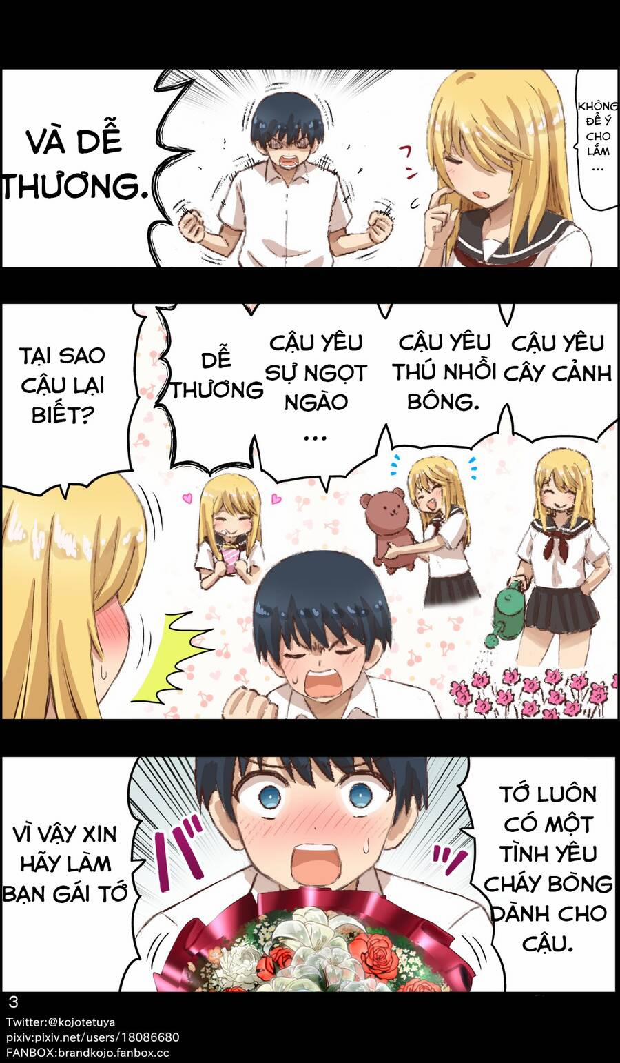 Một Số Mẫu Truyện Siêu Cưng Của Ngài Kojorin 15 trang 2