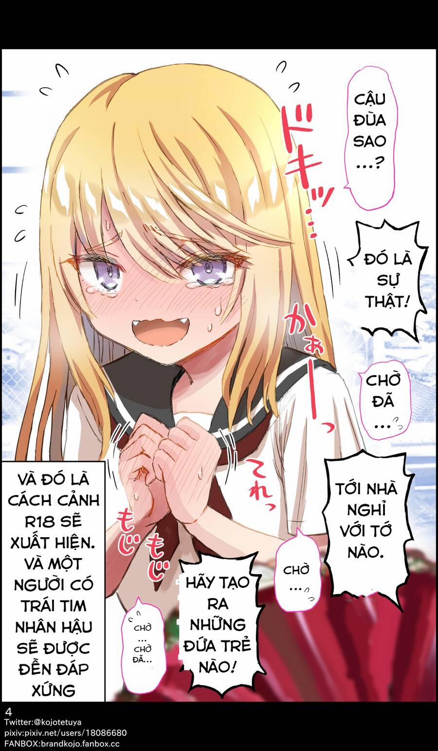 Một Số Mẫu Truyện Siêu Cưng Của Ngài Kojorin 15 trang 3