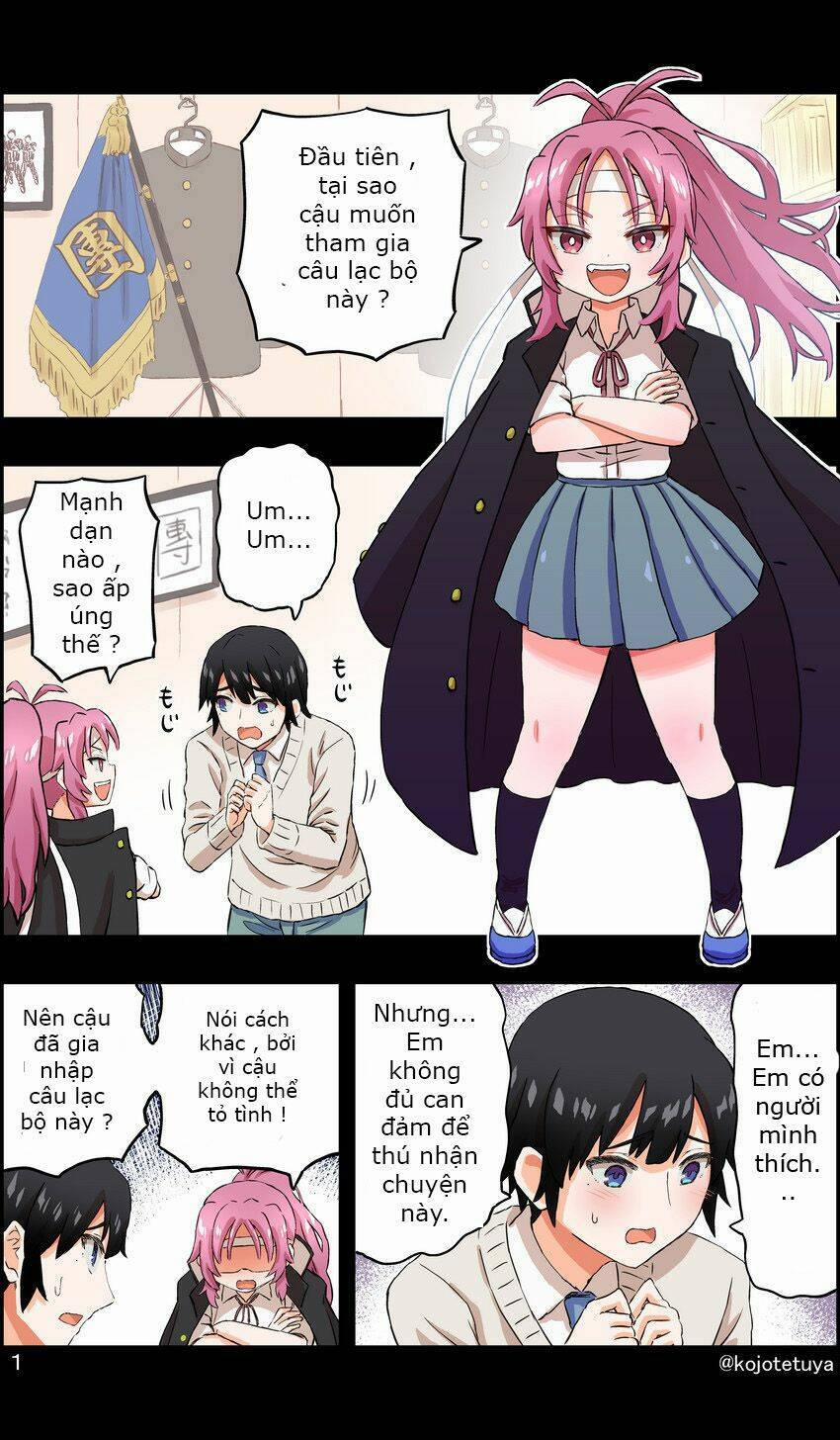 Một Số Mẫu Truyện Siêu Cưng Của Ngài Kojorin 2 trang 1