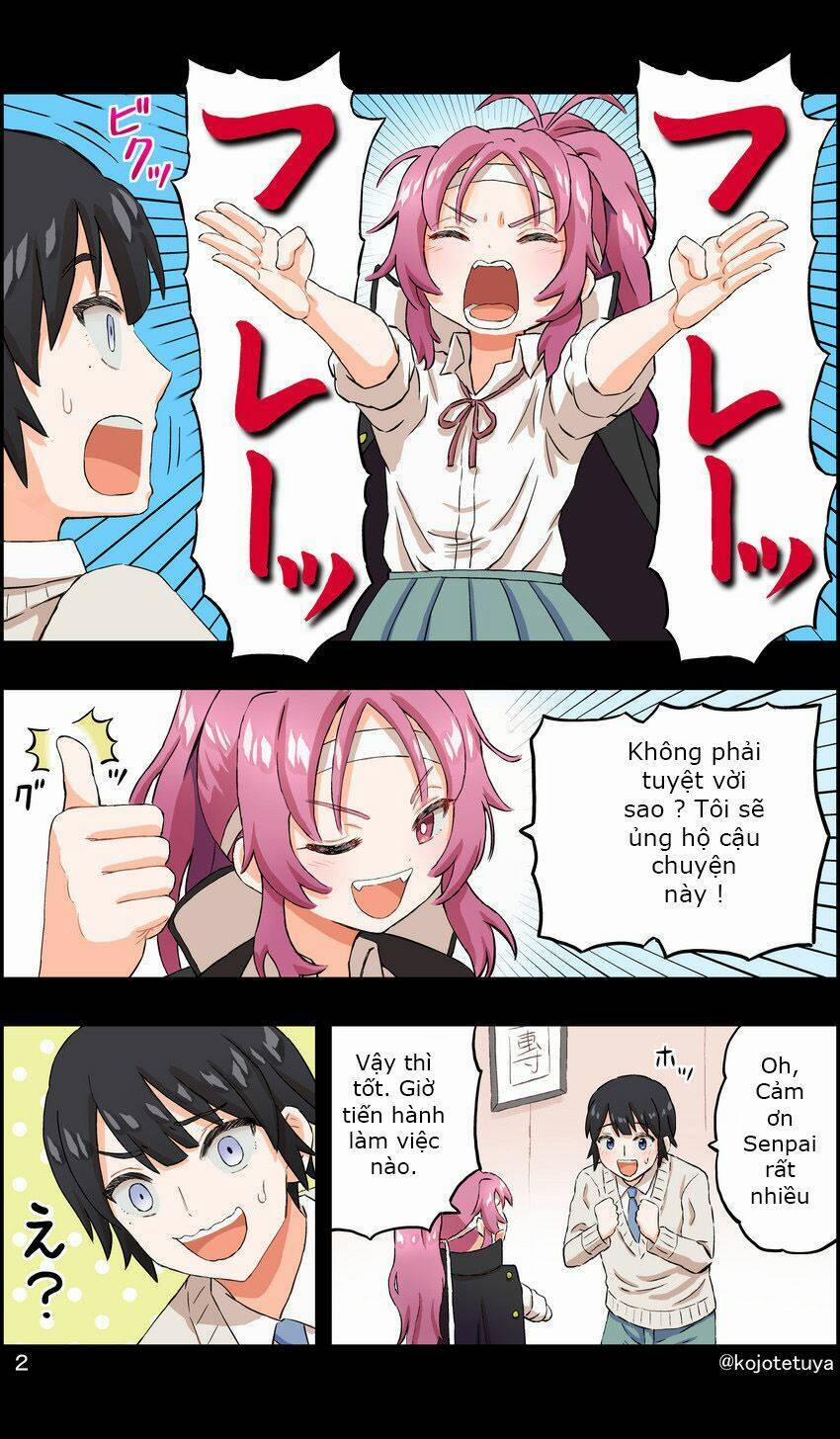 Một Số Mẫu Truyện Siêu Cưng Của Ngài Kojorin 2 trang 2