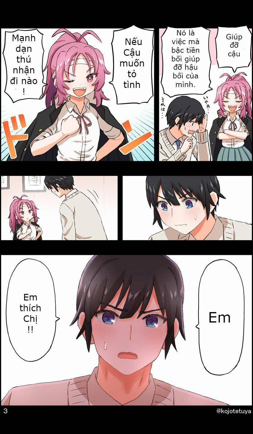 Một Số Mẫu Truyện Siêu Cưng Của Ngài Kojorin 2 trang 3