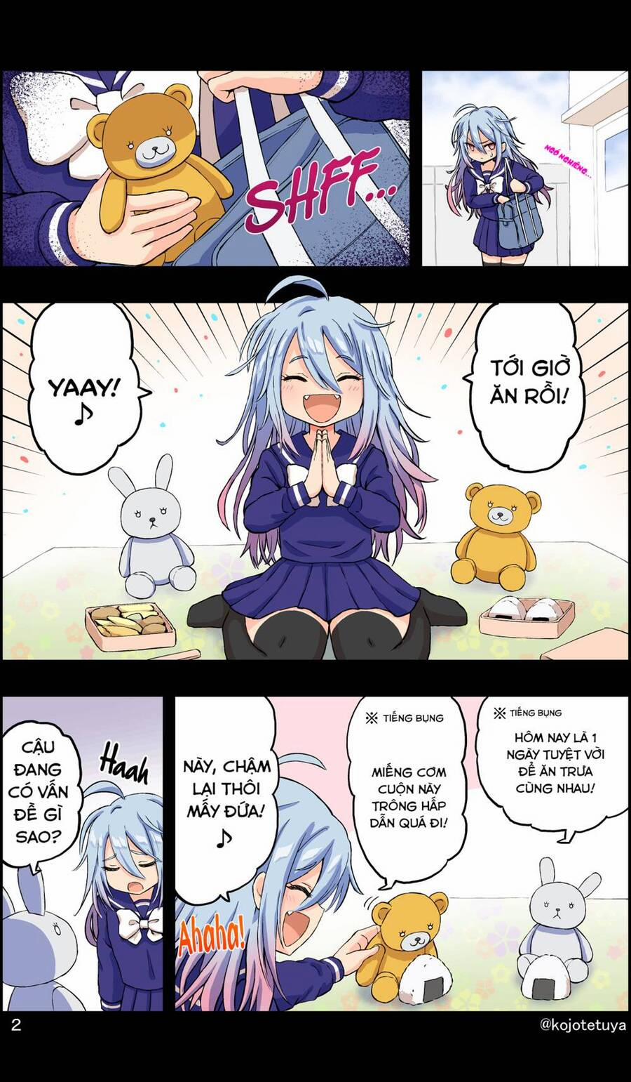 Một Số Mẫu Truyện Siêu Cưng Của Ngài Kojorin 3 trang 1