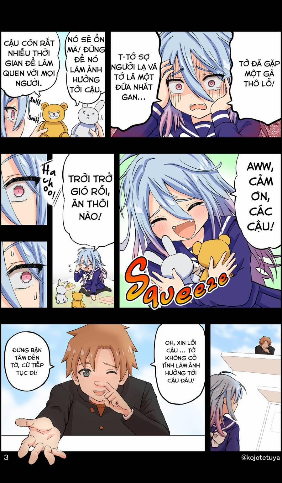 Một Số Mẫu Truyện Siêu Cưng Của Ngài Kojorin 3 trang 2