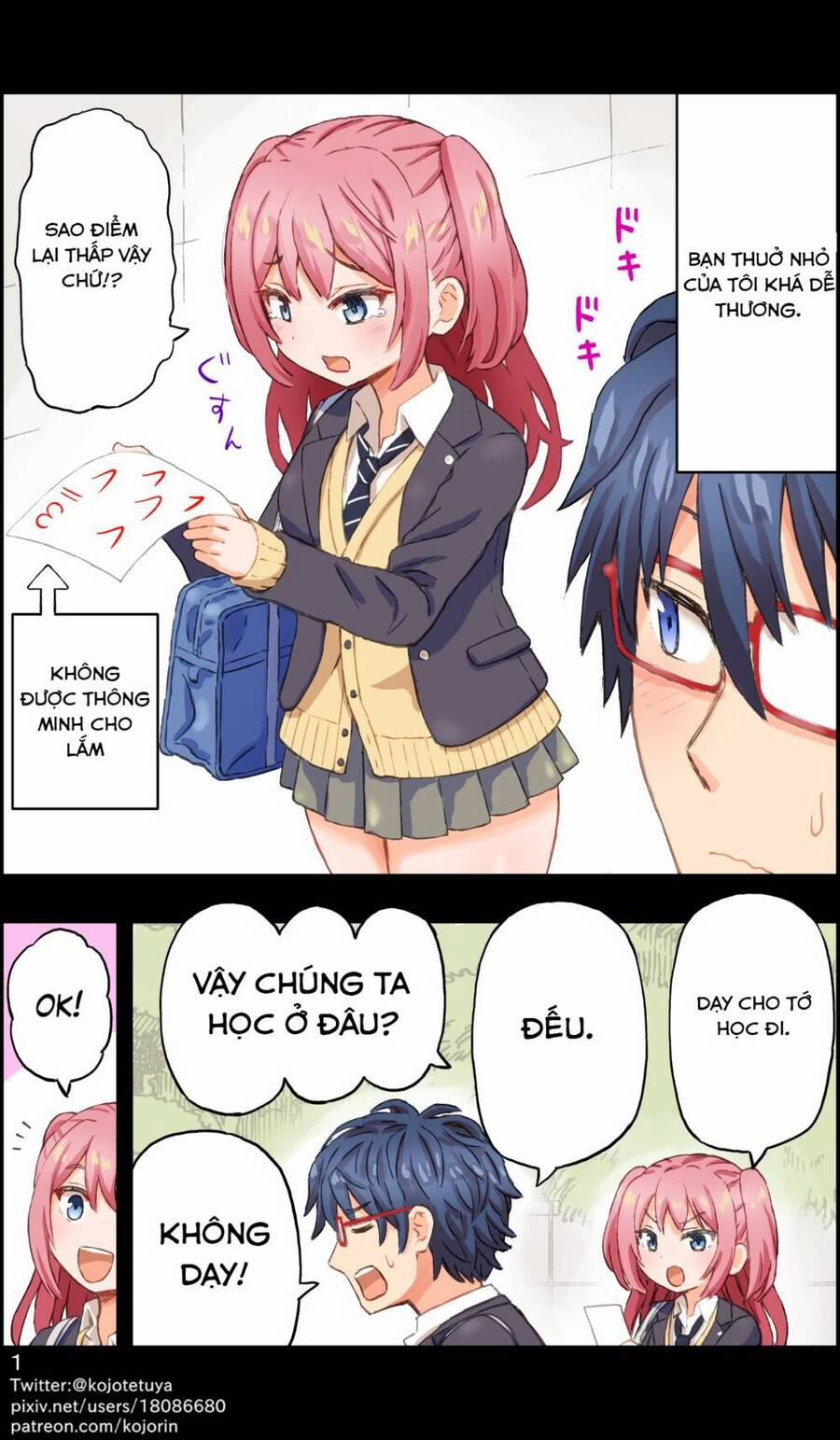 Một Số Mẫu Truyện Siêu Cưng Của Ngài Kojorin 4 trang 0