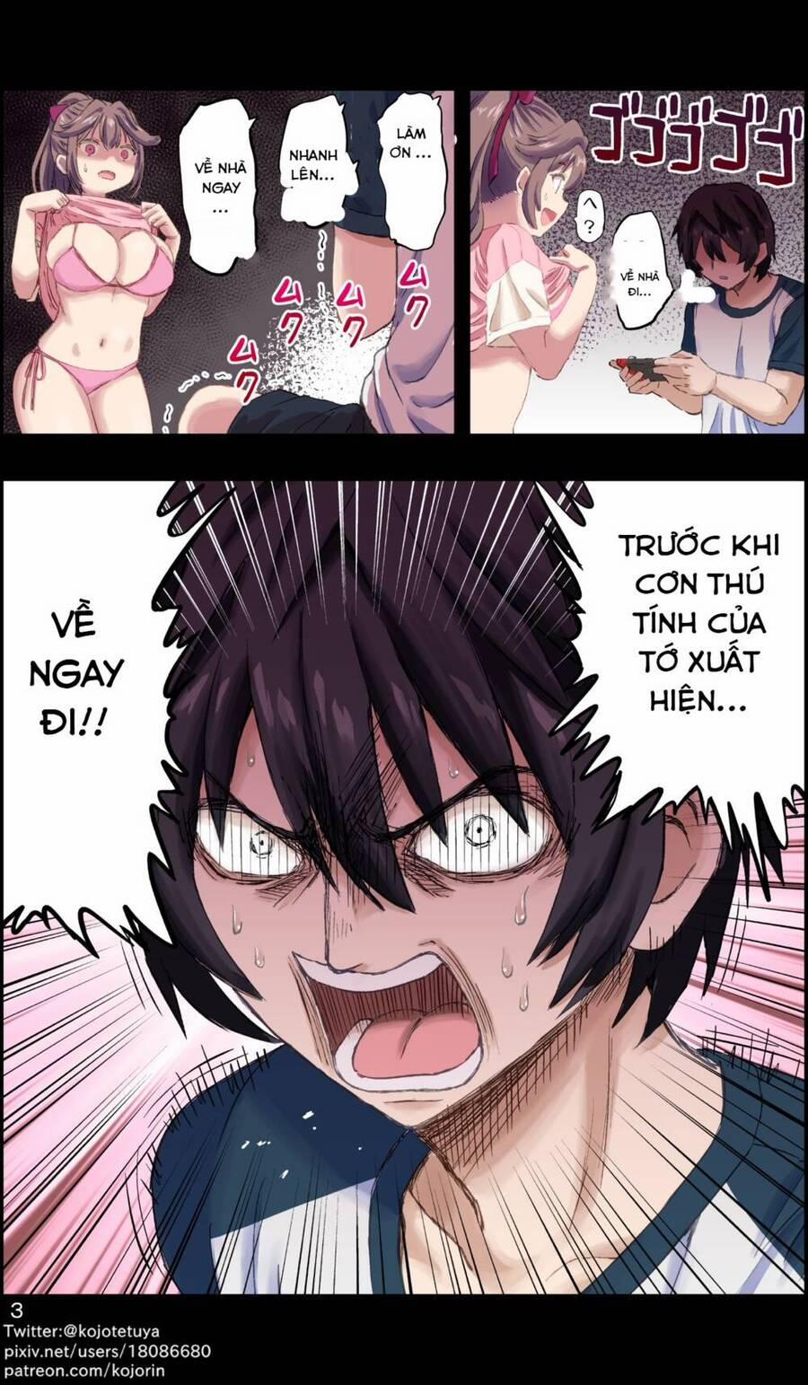 Một Số Mẫu Truyện Siêu Cưng Của Ngài Kojorin 5 trang 2