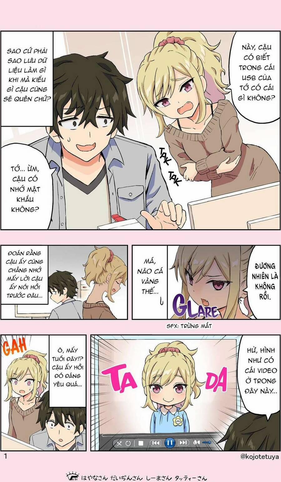 Một Số Mẫu Truyện Siêu Cưng Của Ngài Kojorin 6 trang 0