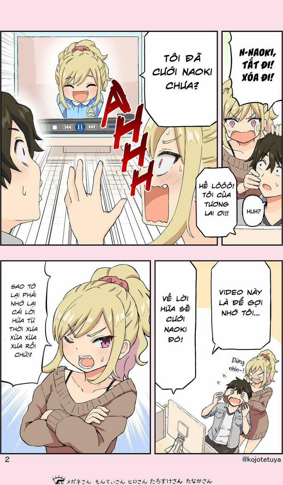 Một Số Mẫu Truyện Siêu Cưng Của Ngài Kojorin 6 trang 1