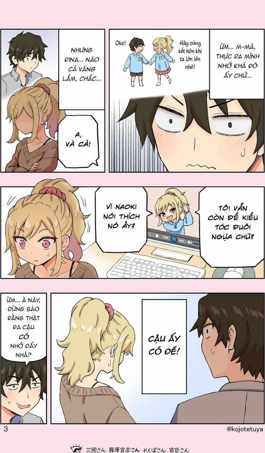 Một Số Mẫu Truyện Siêu Cưng Của Ngài Kojorin 6 trang 2