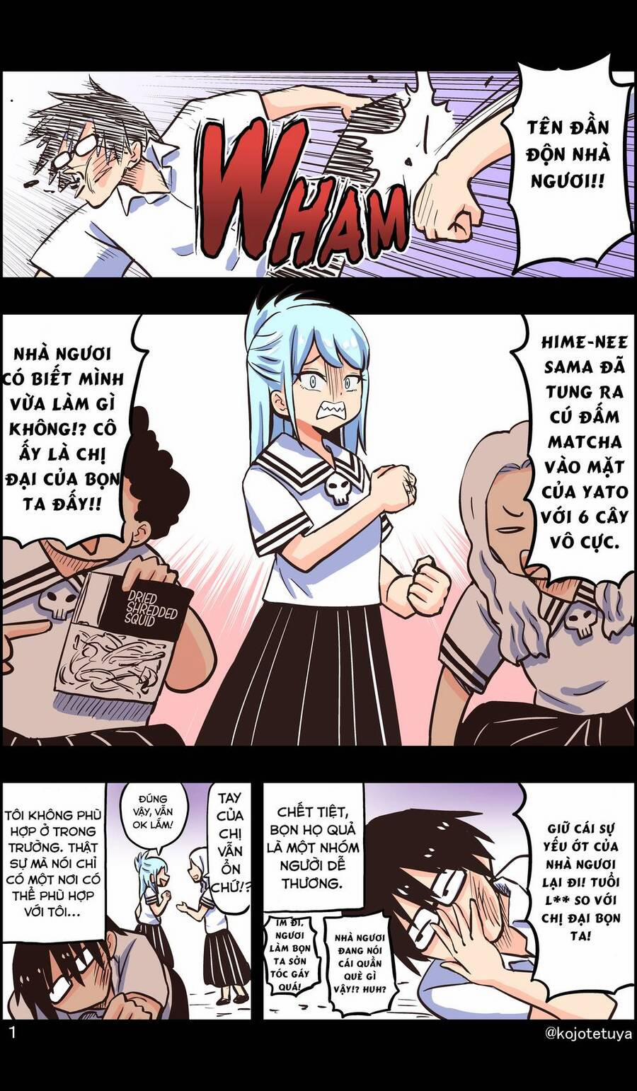 Một Số Mẫu Truyện Siêu Cưng Của Ngài Kojorin 7 trang 0