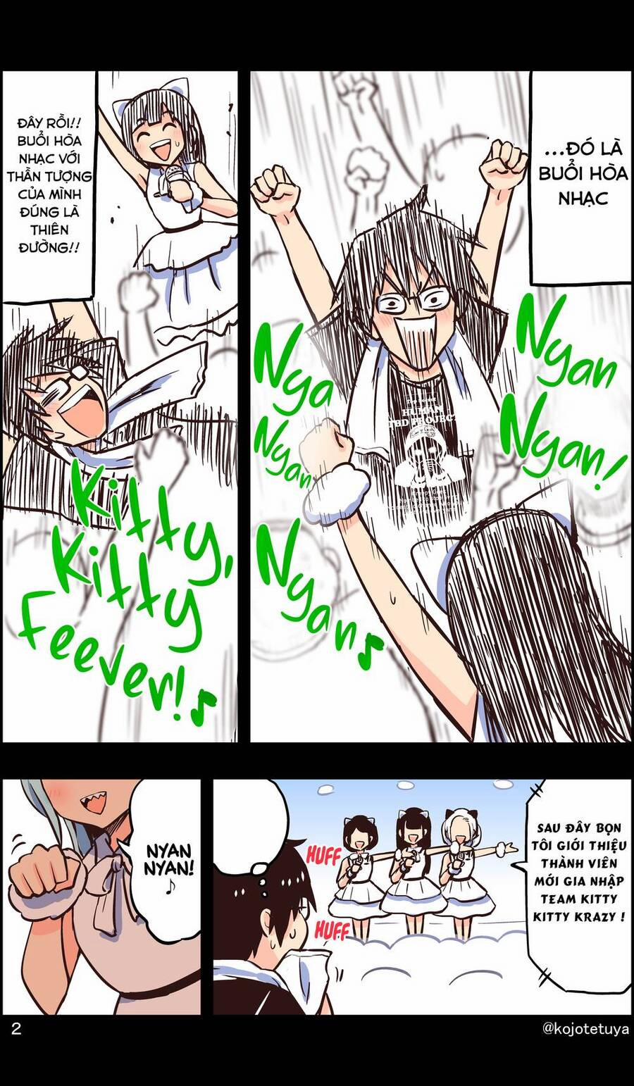 Một Số Mẫu Truyện Siêu Cưng Của Ngài Kojorin 7 trang 1