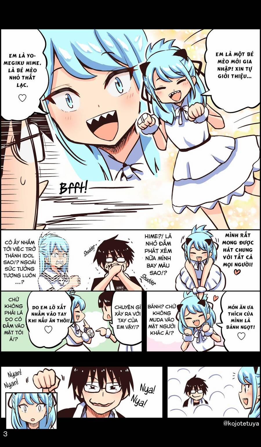 Một Số Mẫu Truyện Siêu Cưng Của Ngài Kojorin 7 trang 2