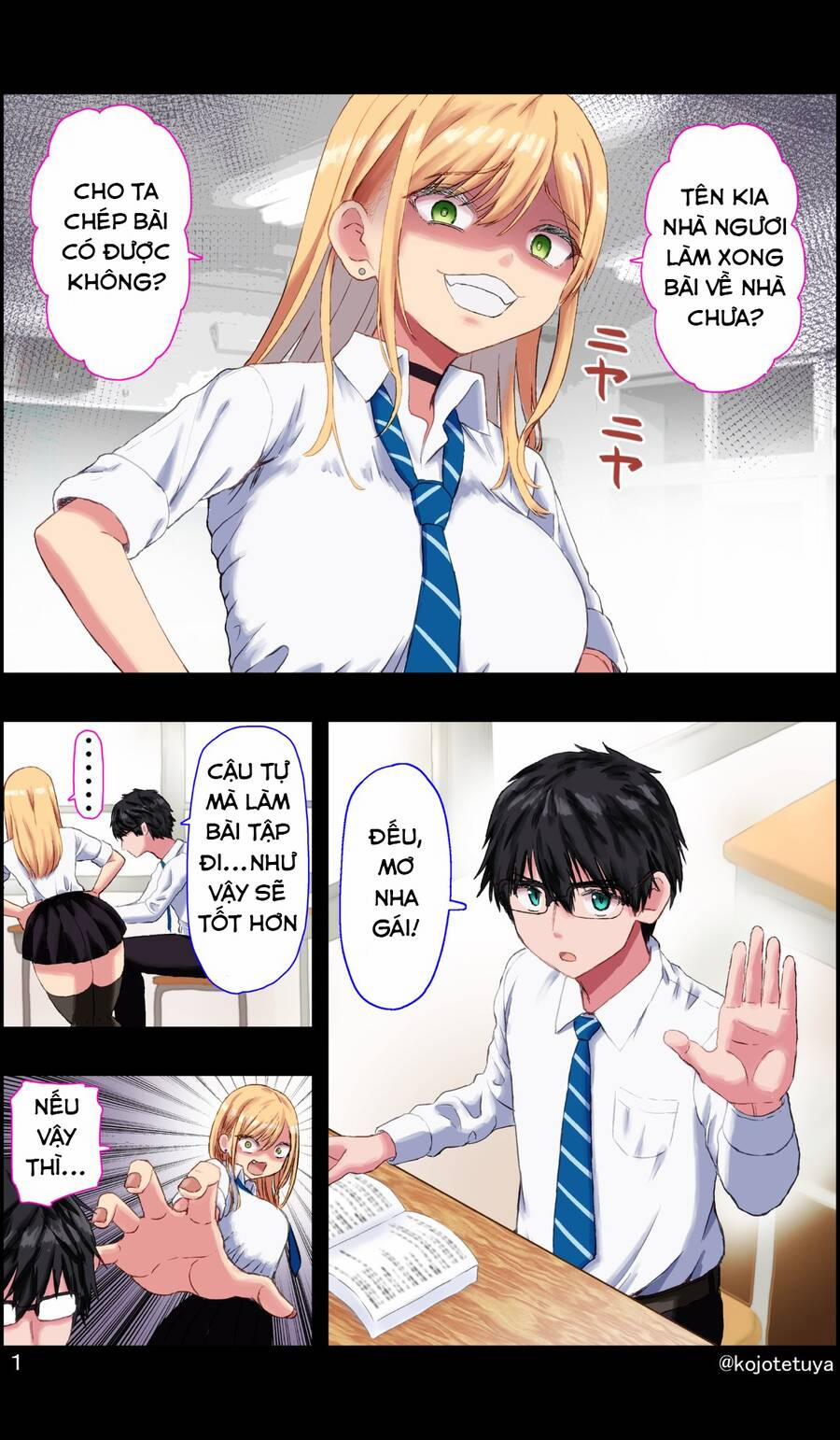 Một Số Mẫu Truyện Siêu Cưng Của Ngài Kojorin 8 trang 0