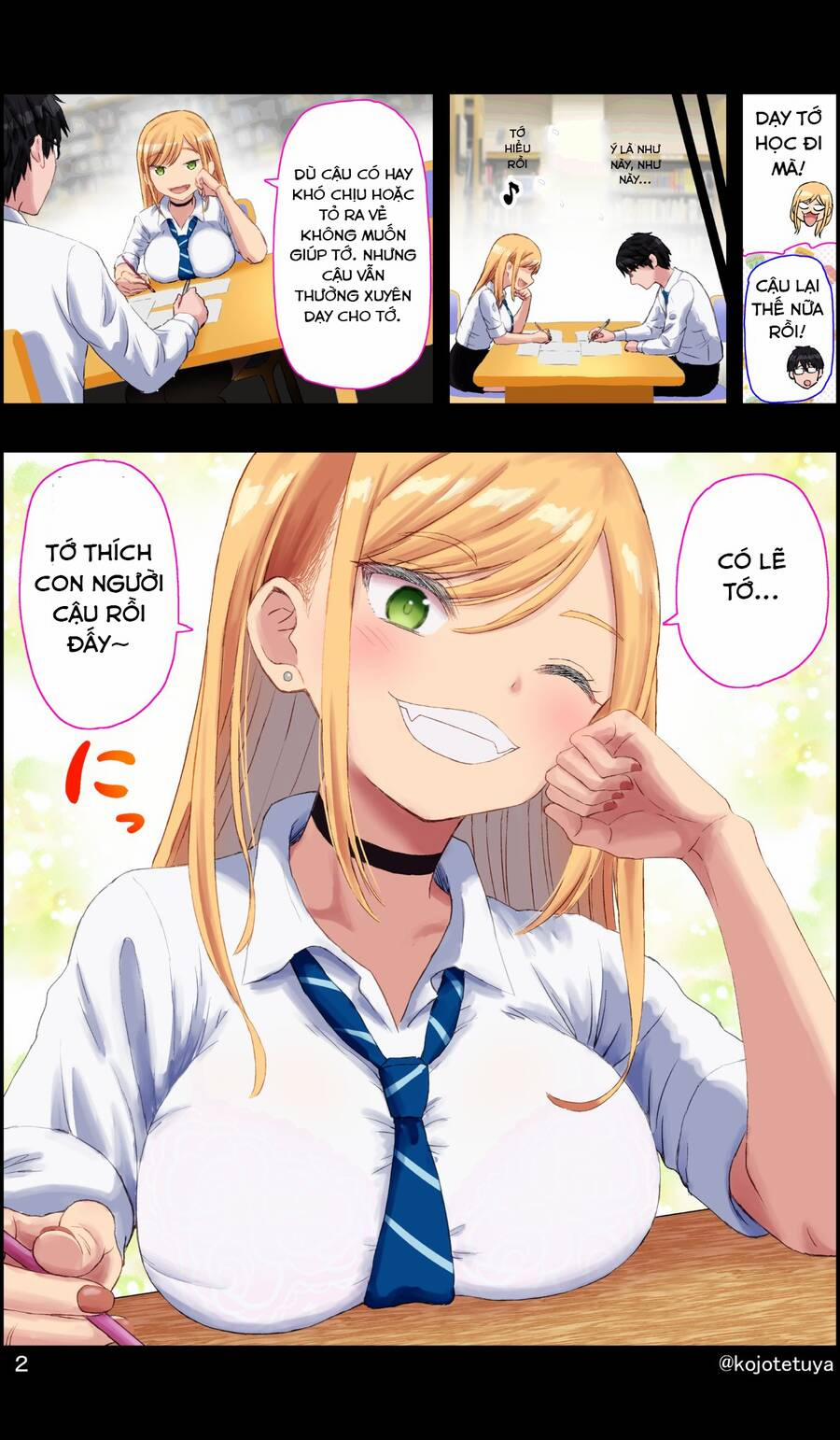 Một Số Mẫu Truyện Siêu Cưng Của Ngài Kojorin 8 trang 1