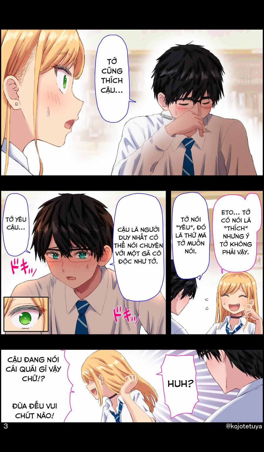 Một Số Mẫu Truyện Siêu Cưng Của Ngài Kojorin 8 trang 2