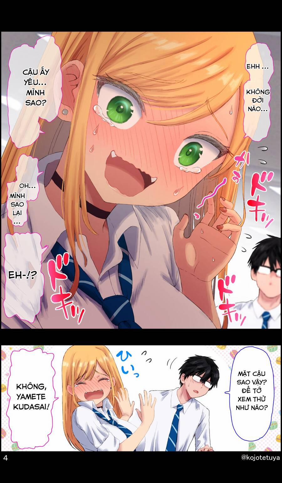 Một Số Mẫu Truyện Siêu Cưng Của Ngài Kojorin 8 trang 3