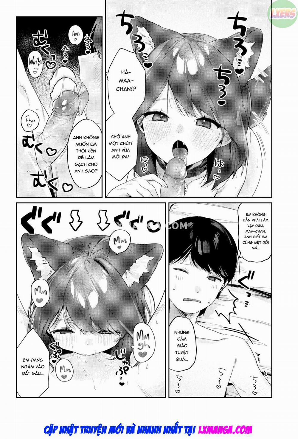 Một Sự Thay Đổi Tuyệt Vời Oneshot trang 19