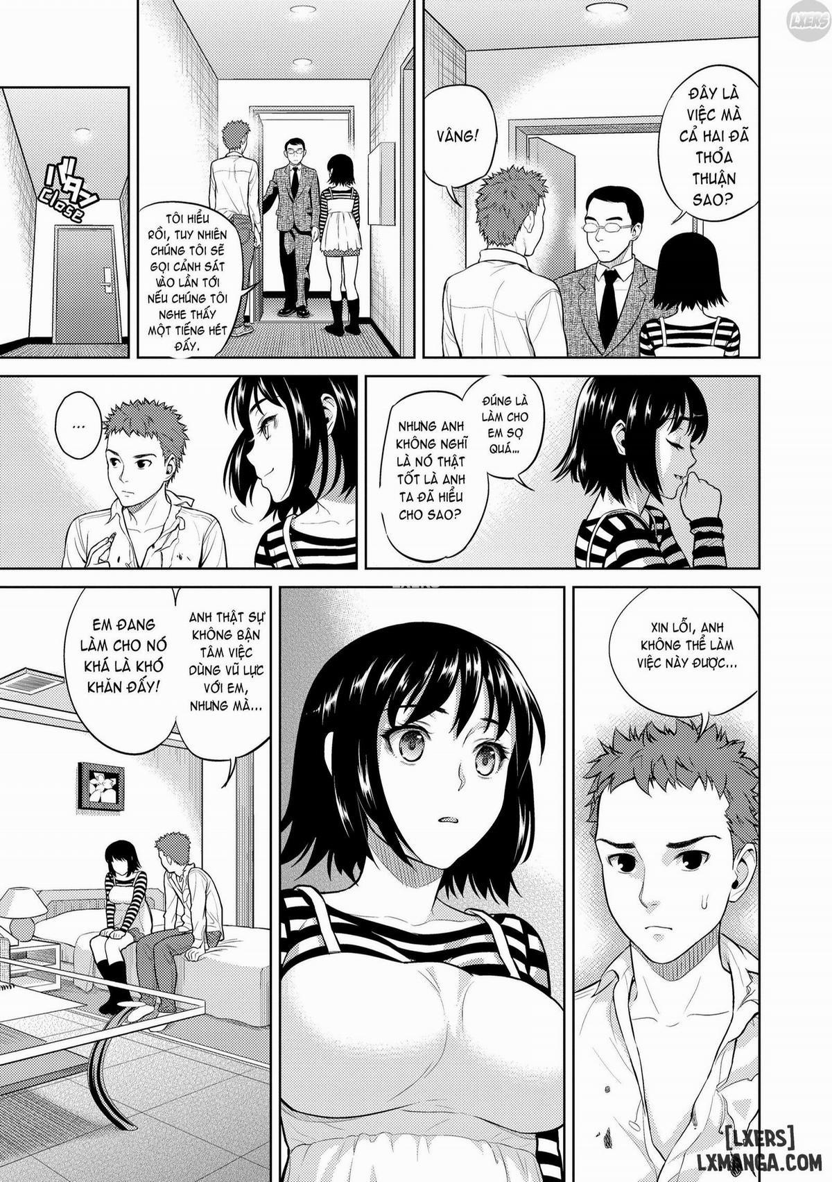 Một sự thèm chịch lành mạnh 10 trang 4