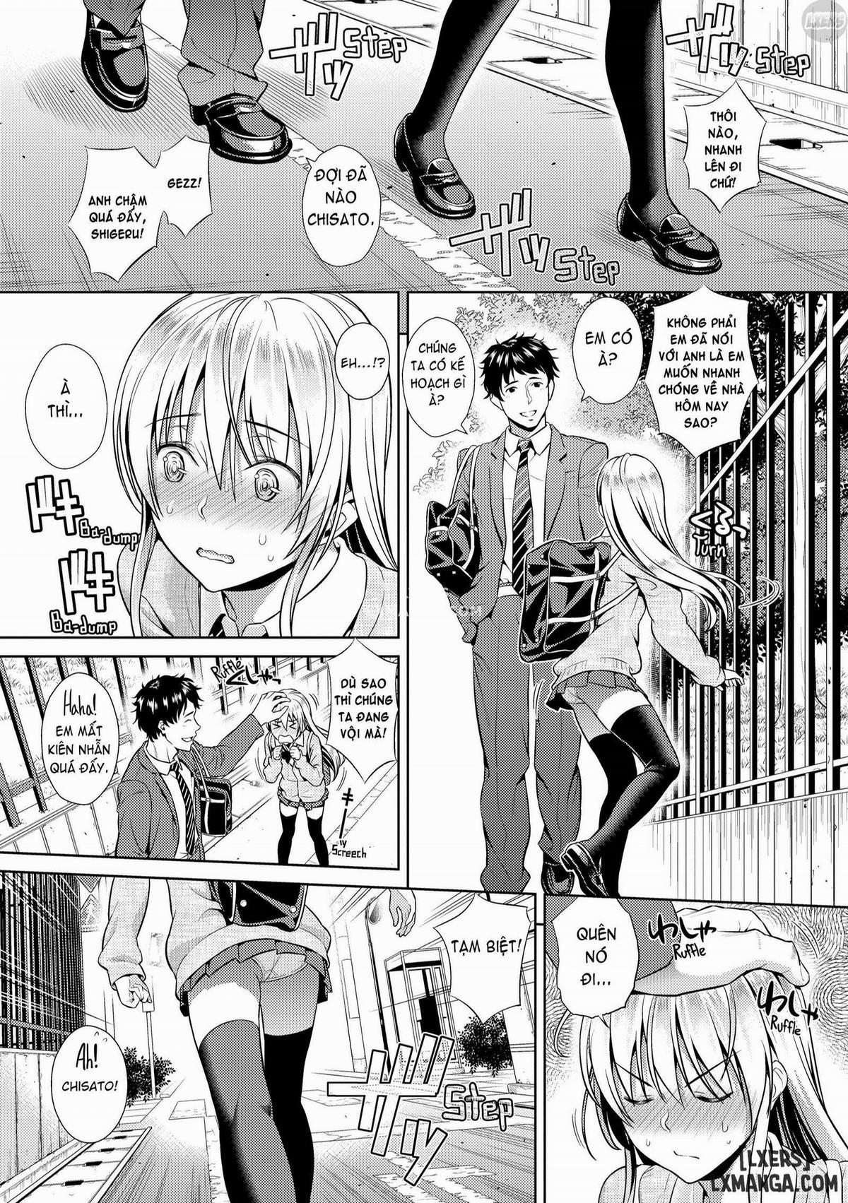 Một sự thèm chịch lành mạnh 2 trang 0