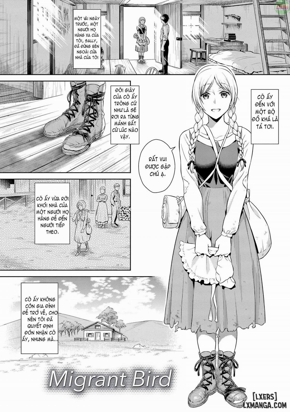 Một sự thèm chịch lành mạnh 4 trang 1