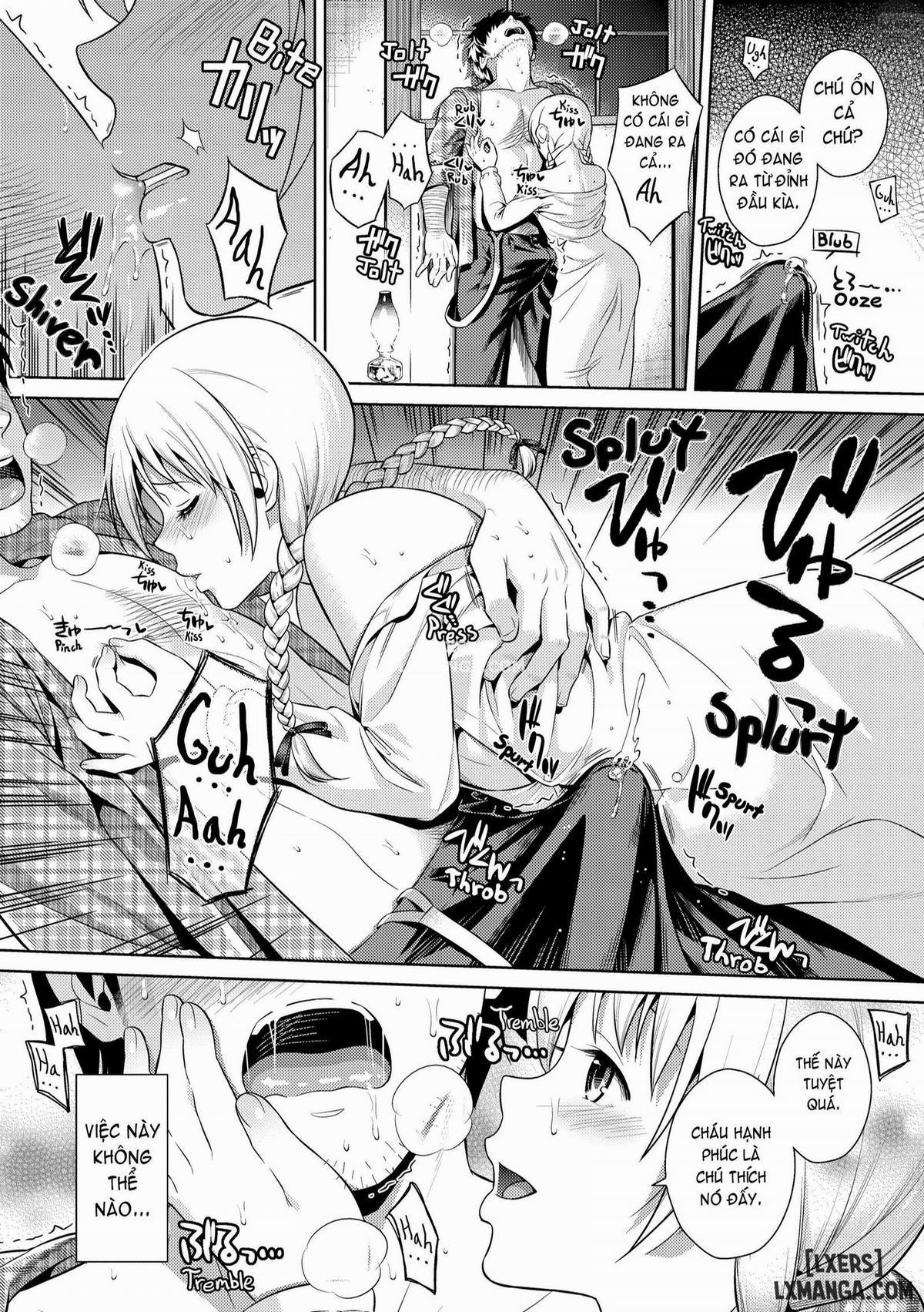 Một sự thèm chịch lành mạnh 4 trang 5