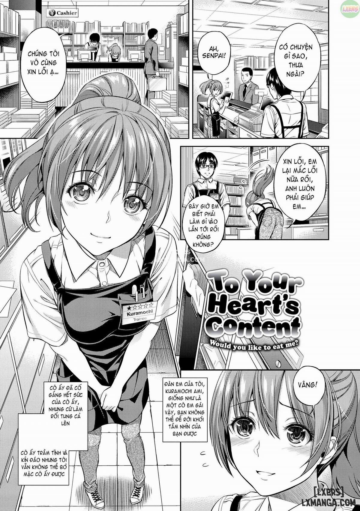 Một sự thèm chịch lành mạnh 5 trang 0