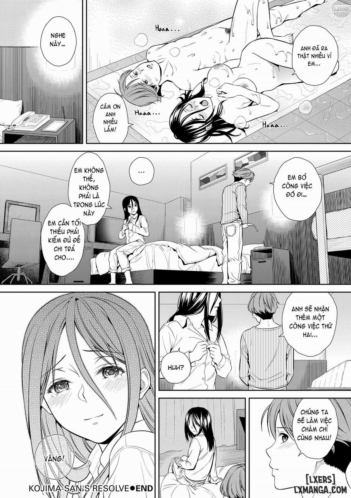 Một sự thèm chịch lành mạnh 6 trang 14