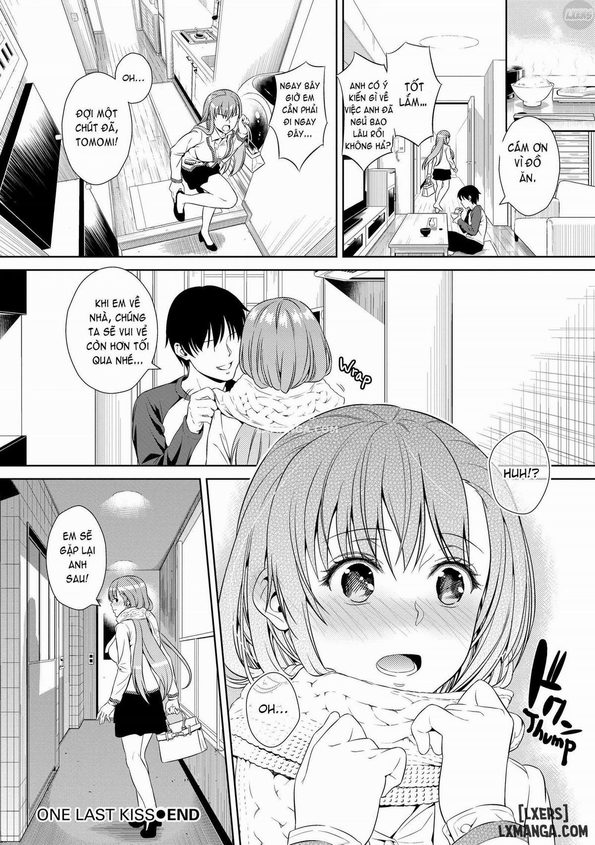 Một sự thèm chịch lành mạnh 9 trang 18