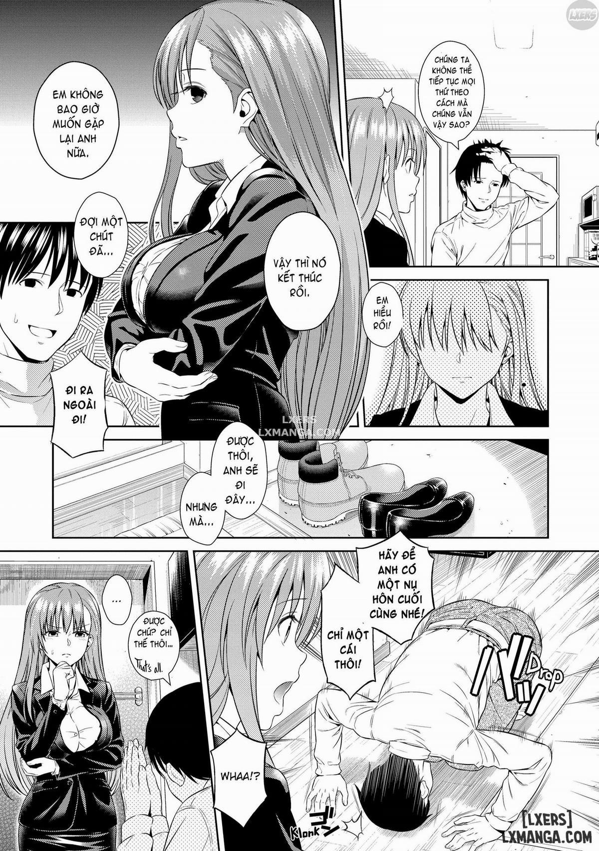 Một sự thèm chịch lành mạnh 9 trang 4