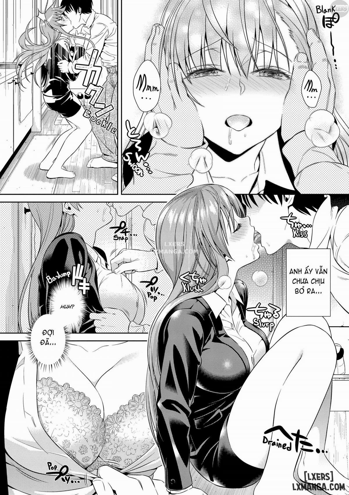 Một sự thèm chịch lành mạnh 9 trang 6