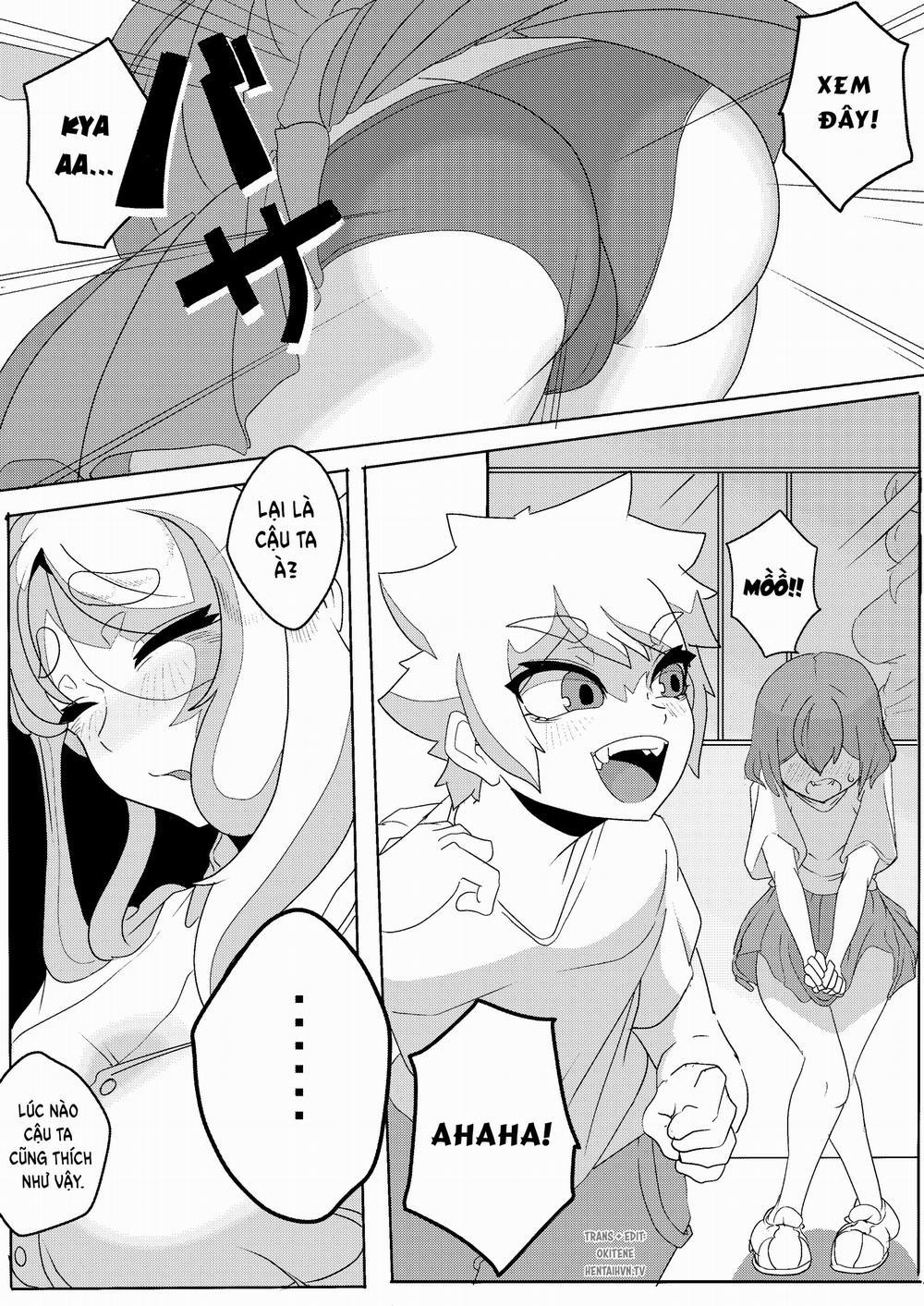 Một thằng nhóc hỗn xược phải bị trừng phạt nghiêm khắc. Phần 0 trang 1