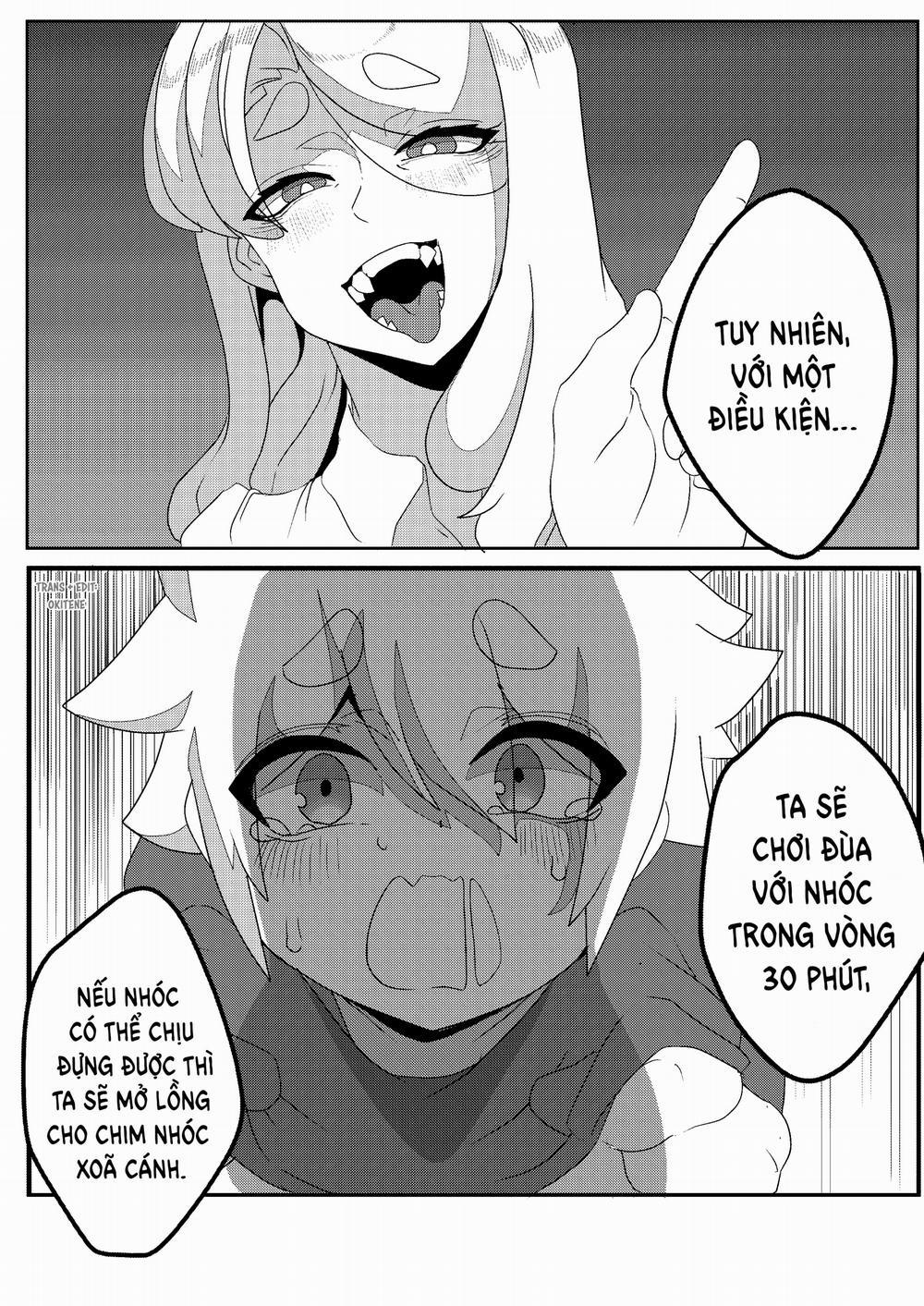 Một thằng nhóc hỗn xược phải bị trừng phạt nghiêm khắc. Phần 1+2 trang 10