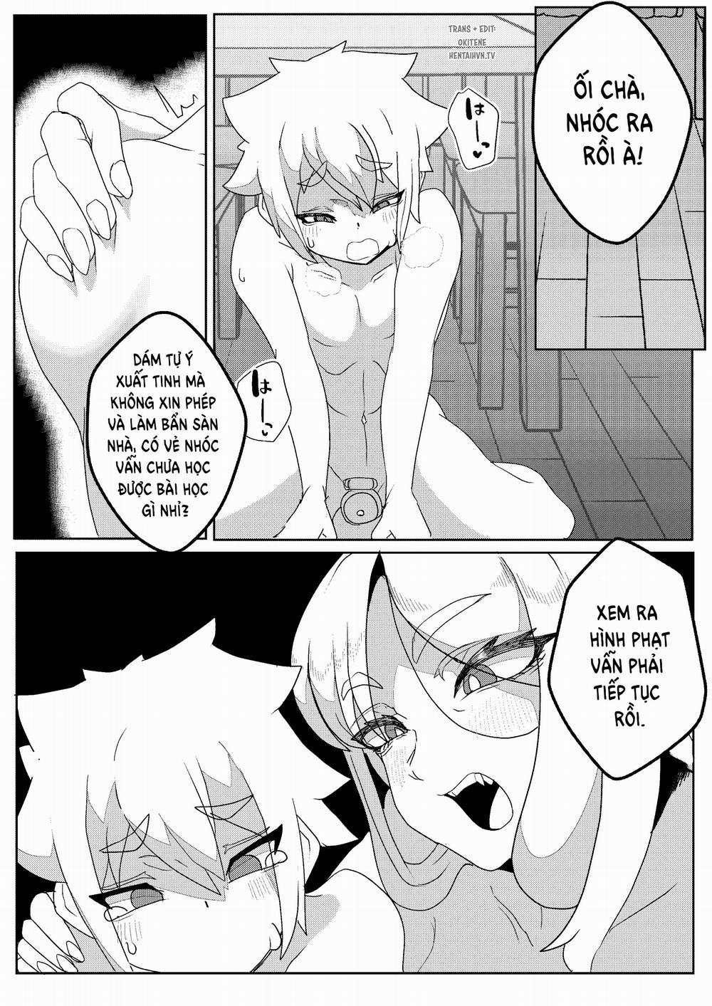 Một thằng nhóc hỗn xược phải bị trừng phạt nghiêm khắc. Phần 1+2 trang 14