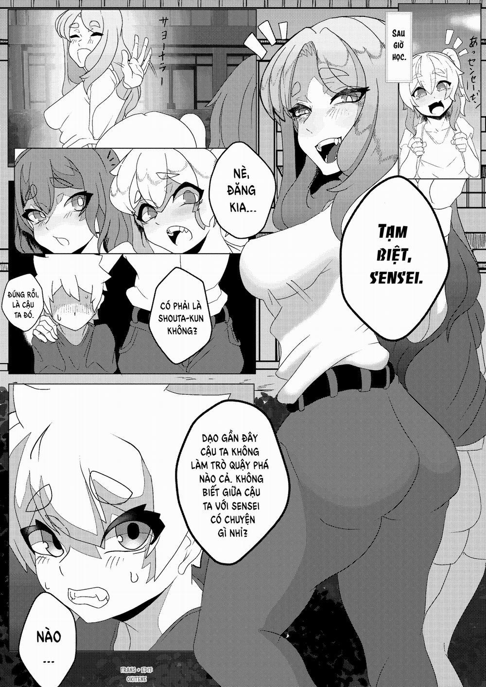 Một thằng nhóc hỗn xược phải bị trừng phạt nghiêm khắc. Phần 1+2 trang 7