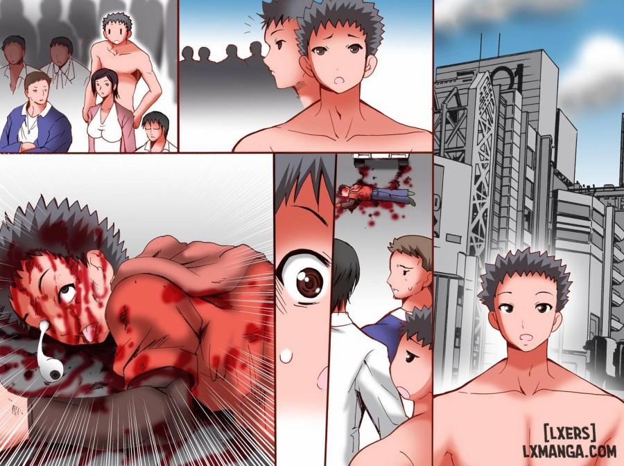 Một thế giới sẽ không chú ý đến sự tồn tại của tôi dù tôi có làm gì đi chăng nữa- Truyện Màu 1 trang 1