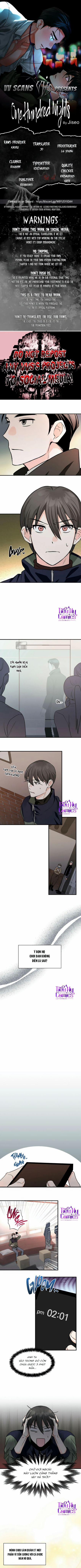 Một Trăm Đêm Tình 11 trang 0