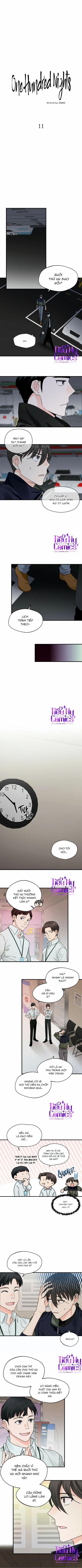 Một Trăm Đêm Tình 11 trang 2