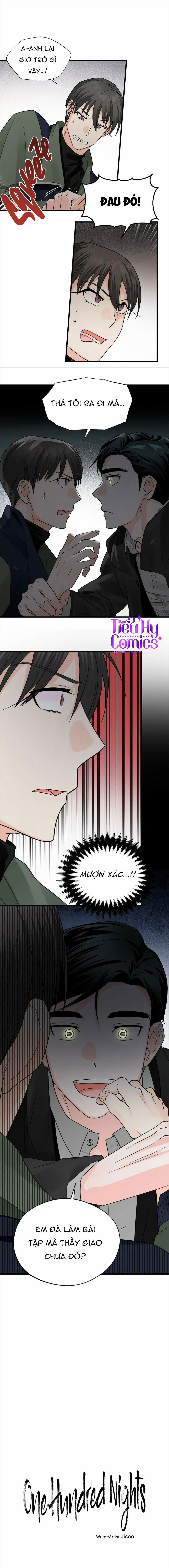 Một Trăm Đêm Tình 12 trang 7