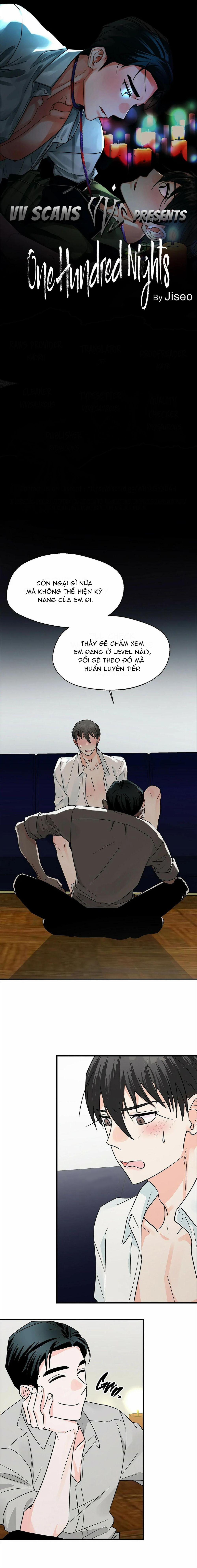 Một Trăm Đêm Tình 14 trang 0