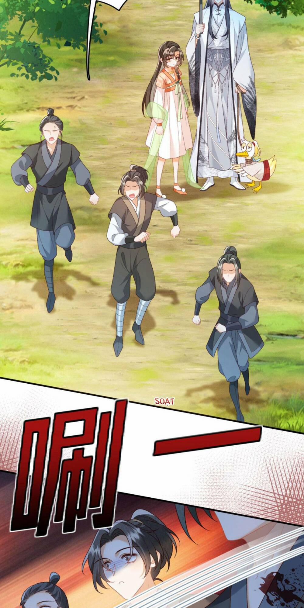 Một Trăm Lẻ Tám Cách Bày Trò Của Nhân Vật Phản Diện 116 trang 3