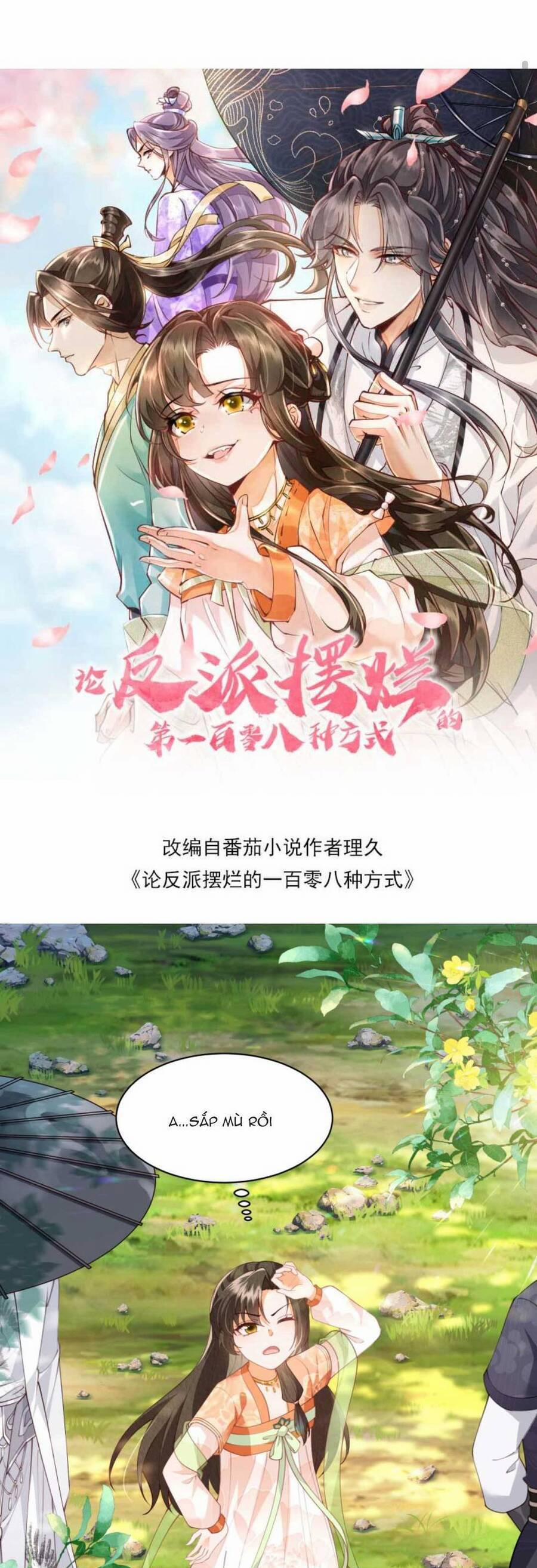 Một Trăm Lẻ Tám Cách Bày Trò Của Nhân Vật Phản Diện 133 trang 3