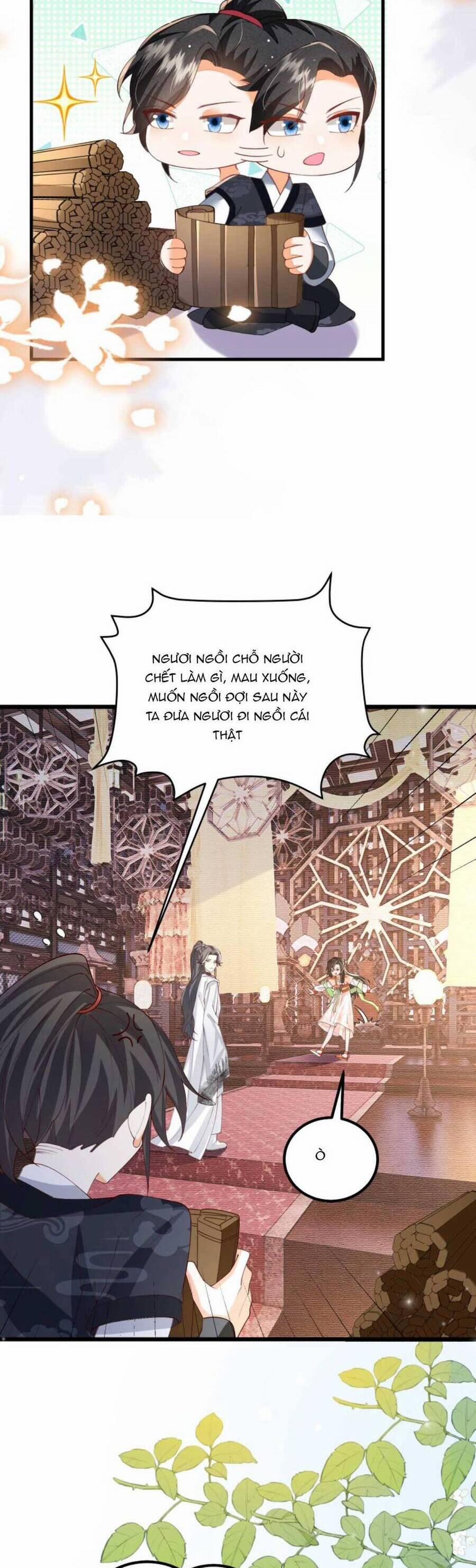 Một Trăm Lẻ Tám Cách Bày Trò Của Nhân Vật Phản Diện 134 trang 5