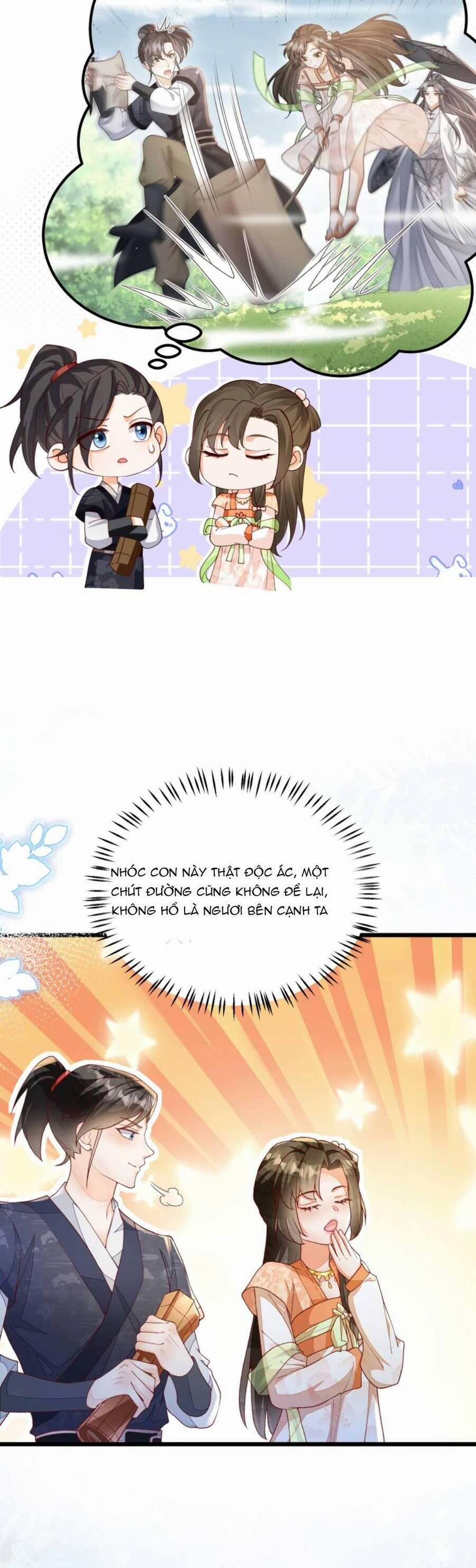 Một Trăm Lẻ Tám Cách Bày Trò Của Nhân Vật Phản Diện 134 trang 7