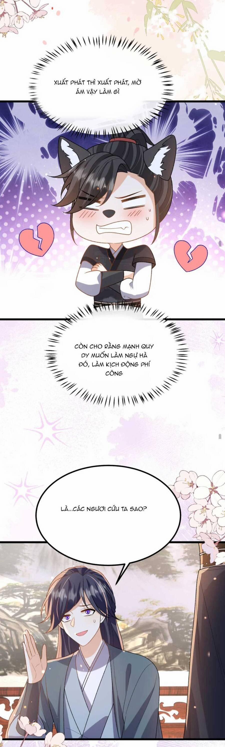 Một Trăm Lẻ Tám Cách Bày Trò Của Nhân Vật Phản Diện 136 trang 10