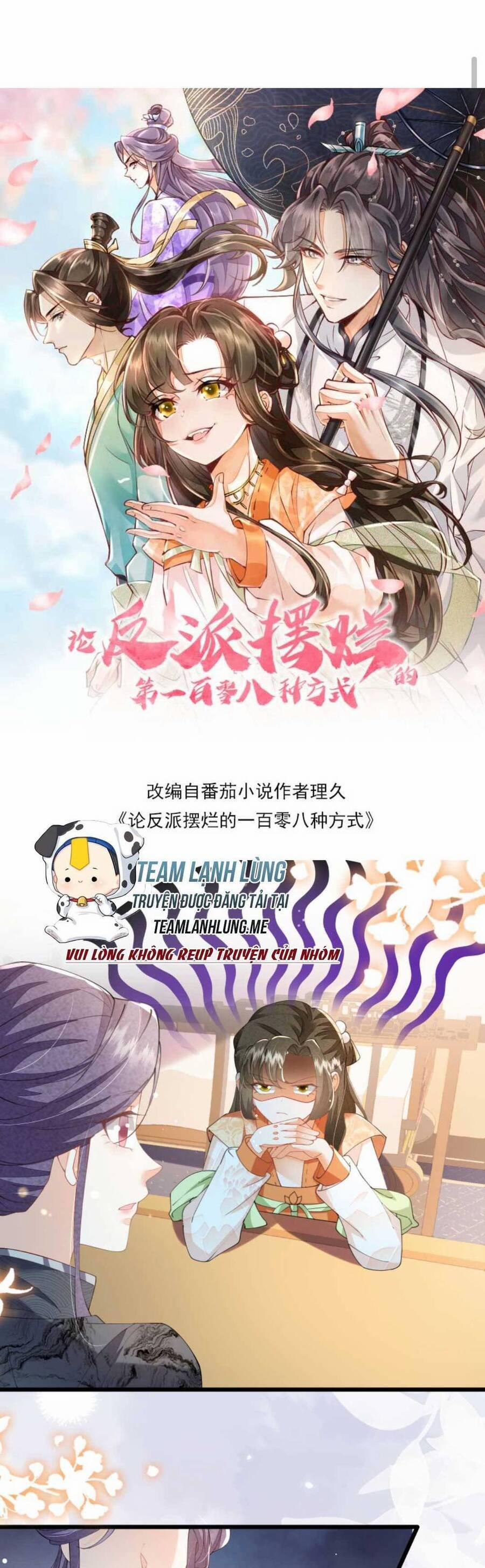 Một Trăm Lẻ Tám Cách Bày Trò Của Nhân Vật Phản Diện 139 trang 3