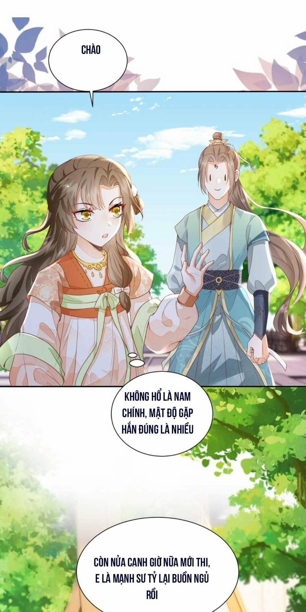 Một Trăm Lẻ Tám Cách Bày Trò Của Nhân Vật Phản Diện 22 trang 9